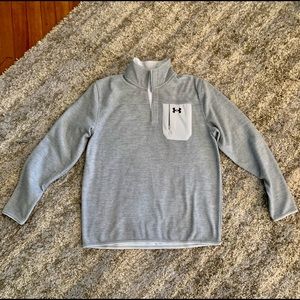 Men’s Under Armour Coldgear Fleece Pullover NWOT